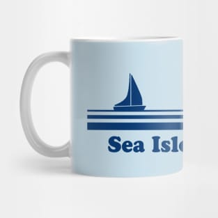 Sea Isle City, NJ - Sailboat Sunrise Mug